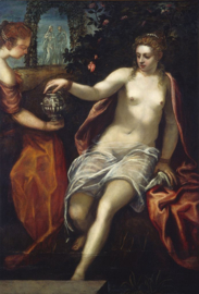 Tintoretto, Suzanna