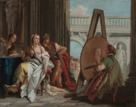 Tiepolo, Alexander en Campaspe in het atelier van Apelles