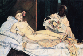 Gauguin, Kopie van Manet's Olympia