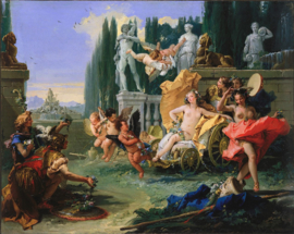 Tiepolo, Het rijk van Flora