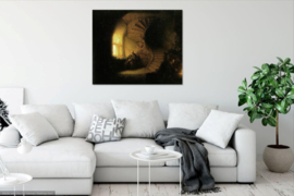 Rembrandt, Mediterende filosoof