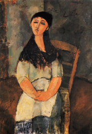 Modigliani, Kleine Louise