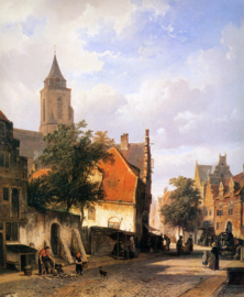 Springer, Kerk in Zaltbommel