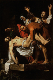 Caravaggio, De kruisafneming van Christus