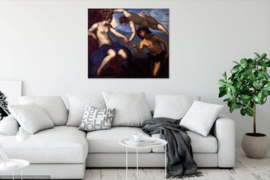 Tintoretto, Bacchus, Venus en Ariadne