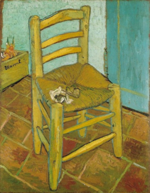 Van Gogh, Van Gogh's stoel