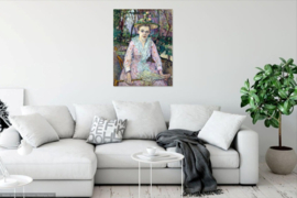 Toulouse-Lautrec, Vrouw met een parasol