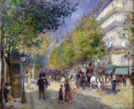 Renoir, De grote boulevards