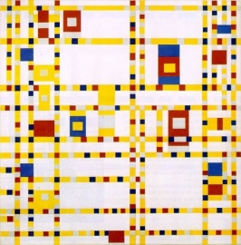 Mondriaan, Broadway boogie woogie