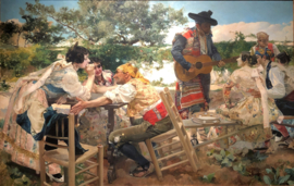 Sorolla, Valenciaanse scene