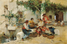 Sorolla, Meloenenverkoper