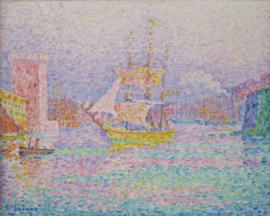 Signac, De haven van Marseille