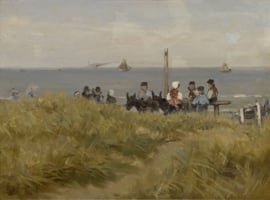 Mesdag, Ezeltje rijden