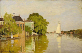 Monet, Huizen aan de Achterzaan