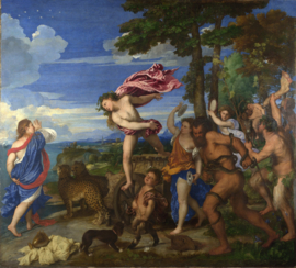 Titiaan, Bacchus en Ariadne