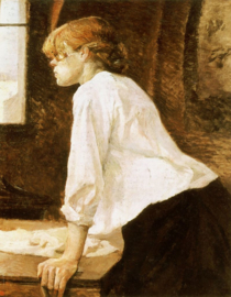 Toulouse-Lautrec, De wasvrouw