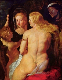 Rubens, Venus met een spiegel