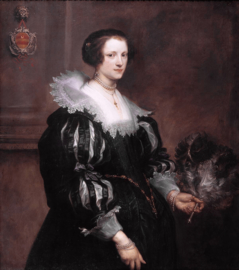 Van Dyck, Portret van Anna Wake