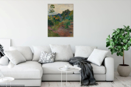 Gauguin, Tropische vegetatie, Martinique