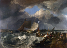Turner, De pier van Calais