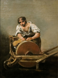 Goya, De slijper