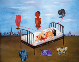 Kahlo, Henri Ford Ziekenhuis