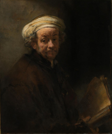 Rembrandt, Zelfportret als apostel Paulus