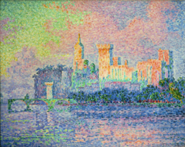 Signac, Pauselijk paleis in Avignon