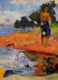 Gauguin, Ochtendtoilet