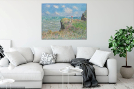 Monet, Klifwandeling in Pourville