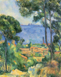 Cézanne, L'Estaque