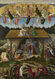 Botticelli, De mystieke geboorte