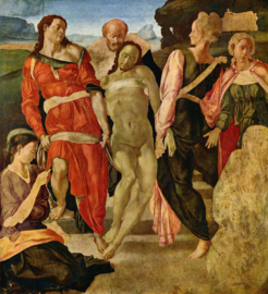 Michelangelo, Graflegging