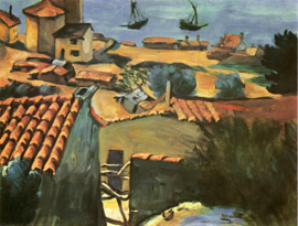 Cézanne, Vissersdorp bij l'Estaque