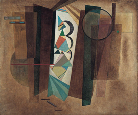 Kandinsky, Ontwikkeling in bruin