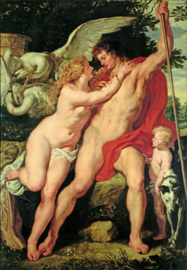 Rubens, Venus en Adonis 2