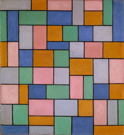 Van Doesburg, Compositie in dissonanten