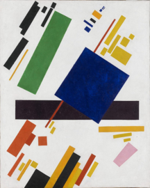 Malevich, Suprematische compositie