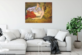 Toulouse-Lautrec, De twee vriendinnen