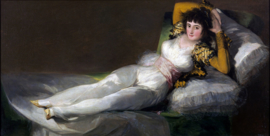 Goya, De geklede Maja