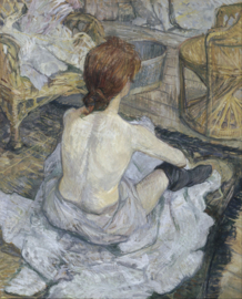 Toulouse-Lautrec, Het toilet