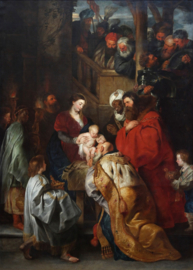 Rubens, De aanbidding der wijzen 2