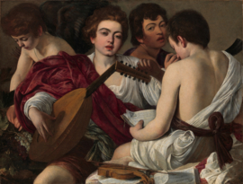 Caravaggio, De muzikanten