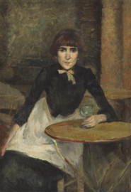 Toulouse-Lautrec, In de Bastille, Jeanne Wenz