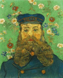 Van Gogh, Portret van Joseph Roulin
