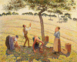 Pissarro, Appelpluk in Eragny sur Epte