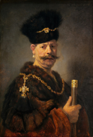 Rembrandt, Een Poolse edelman