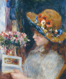 Renoir, Lezend jong meisje