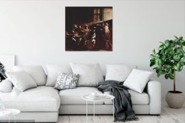 Caravaggio, De roeping van Mattheus