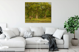 Pissarro, Het bos